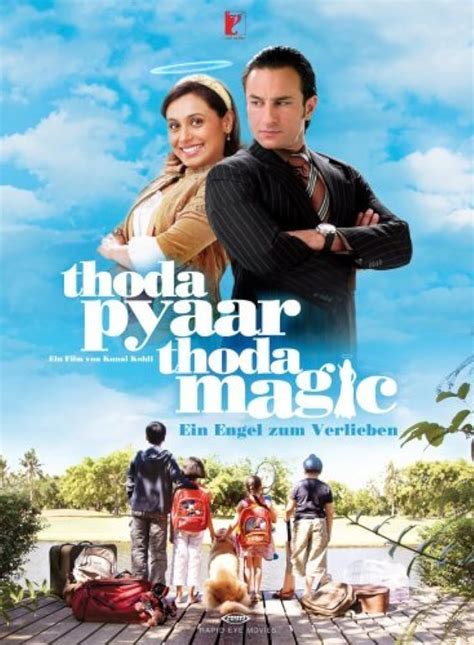 From Darkness to Light: The Transformational Arc in 'Thoda Pyaar Thoda Magic